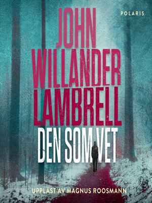 cover image of Den som vet